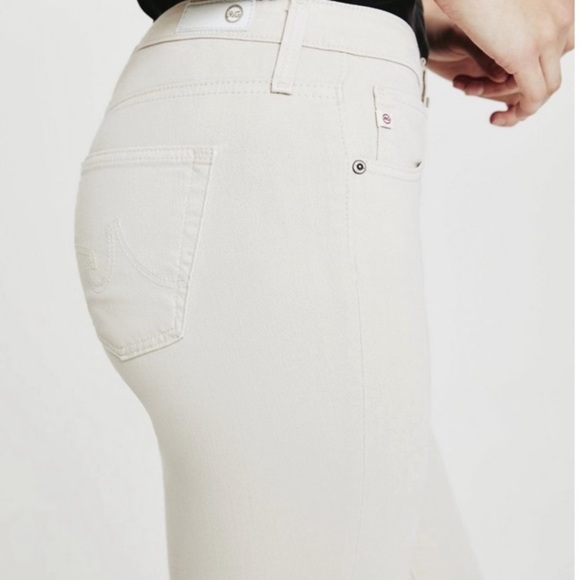 🎉AG Adriano Goldschmied Skinny Legging White Sz. 24 - Picture 4 of 7